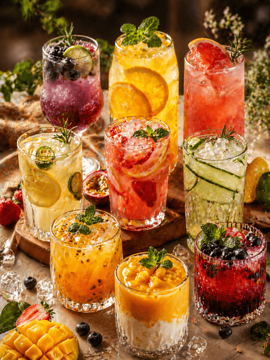 Beverages 饮品